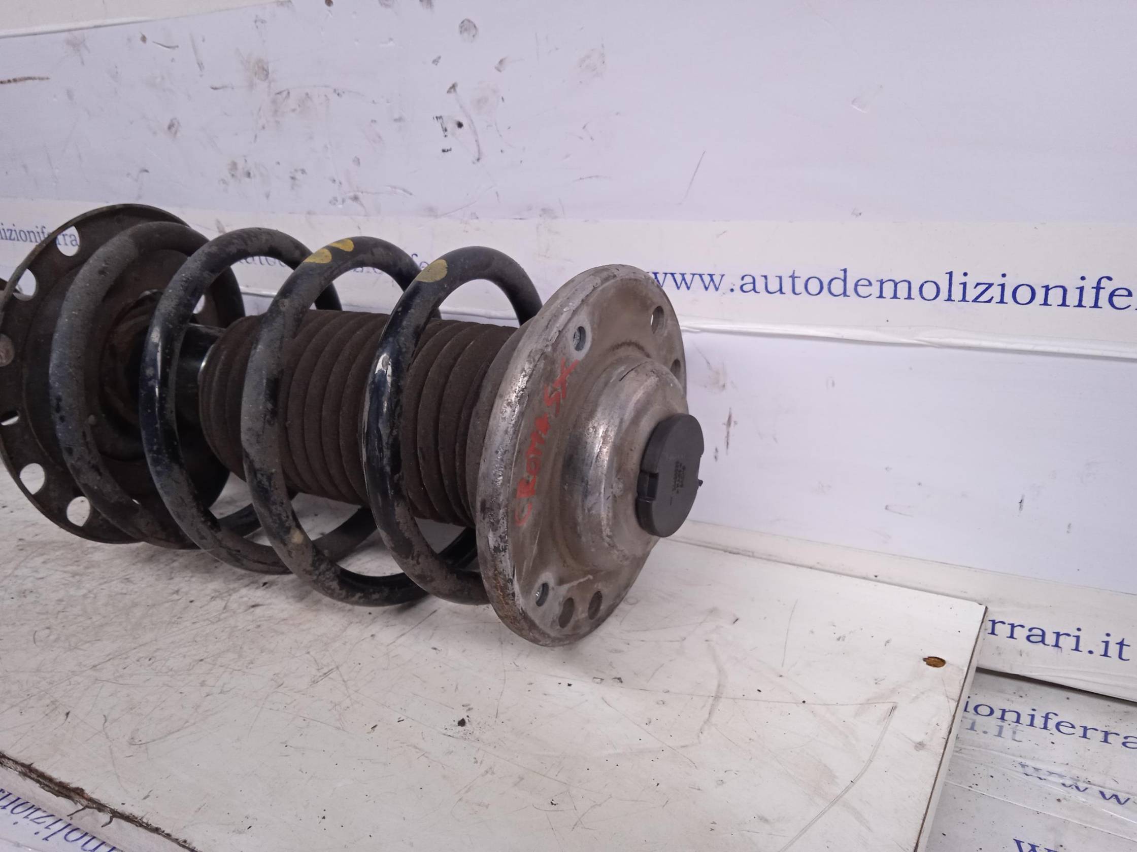 Ammortizzatore ant. sx.